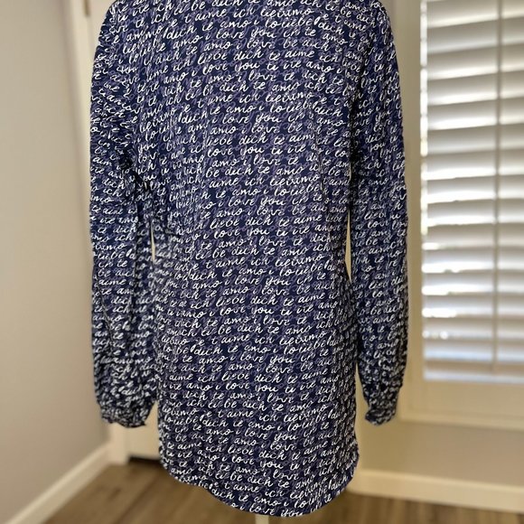 Cabi #5336 Te Amo Blouse - Picture 3 of 5